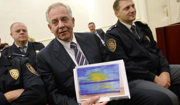 Zagreb – Na Zupanijskom sudu nastavak sudjenja Ivi Sanaderu u slucaju Fimi media gdje bivsi premijer vec treci dan iznosi svoju obranu. Photo: Marko Lukunic/PIXSELL