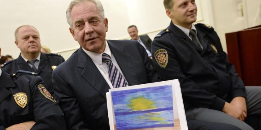 Zagreb – Na Zupanijskom sudu nastavak sudjenja Ivi Sanaderu u slucaju Fimi media gdje bivsi premijer vec treci dan iznosi svoju obranu. Photo: Marko Lukunic/PIXSELL Zagreb – Na Zupanijskom sudu nastavak sudjenja Ivi Sanaderu u slucaju Fimi media gdje bivsi premijer vec treci dan iznosi svoju obranu. Photo: Marko Lukunic/PIXSELL