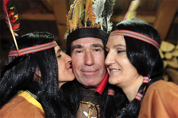 Karneval 2012: Stanarske maškare, Foto: Boris Kačan