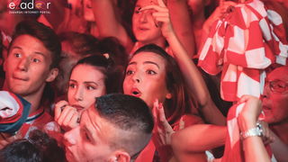 Zadar priredio nezaboravan doček svojim Vatrenim herojima