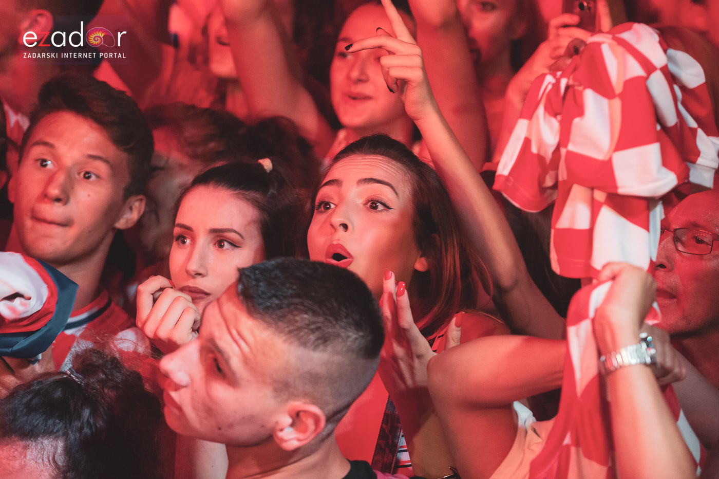 Zadar priredio nezaboravan doček svojim Vatrenim herojima