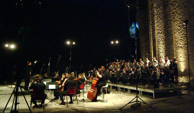 Glazbene večeri u sv.Donatu (otvorenje)