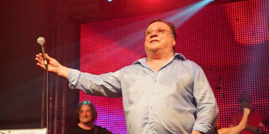 Halid Bešlić otvorio Jarun piknik festival Halid Bešlić otvorio Jarun piknik festival