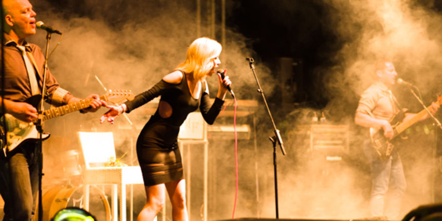 Jelena Rozga u Hitch Baru, 25. srpnja 2014., foto Ivan Toman