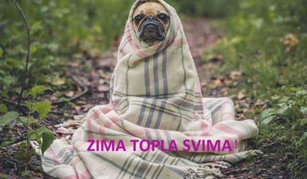 Akcija Zima topla svima – Sklonište Dumovec moli pomoć građana