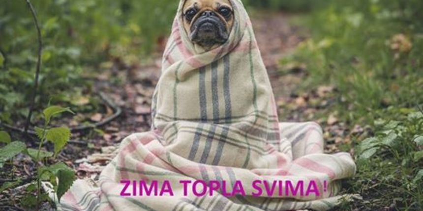 Akcija Zima topla svima – Sklonište Dumovec moli pomoć građana