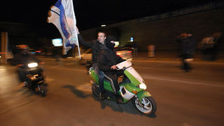 Bakljada na Poluotoku (foto:Saša Čuka)