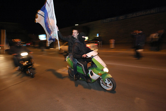 Bakljada na Poluotoku (foto:Saša Čuka)