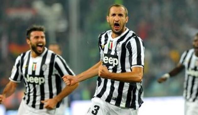 Giorgio Chiellini, foto: Reuters/Gazzetta