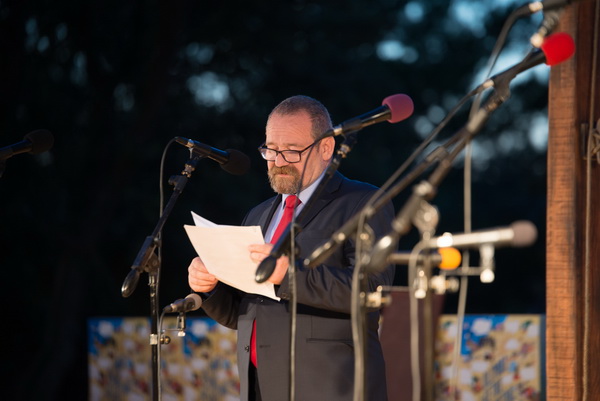 Svečano otvorenje 1. Olipskog ljetnog festivala 10. srpnja 2016. Svečano otvorenje 1. Olipskog ljetnog festivala 10. srpnja 2016.
