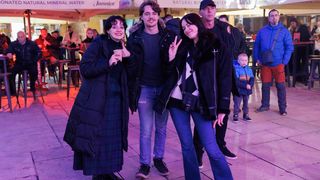 Lucija Marcelić & Pink Noise @ Advent u Zadru Lucija Marcelić & Pink Noise @ Advent u Zadru