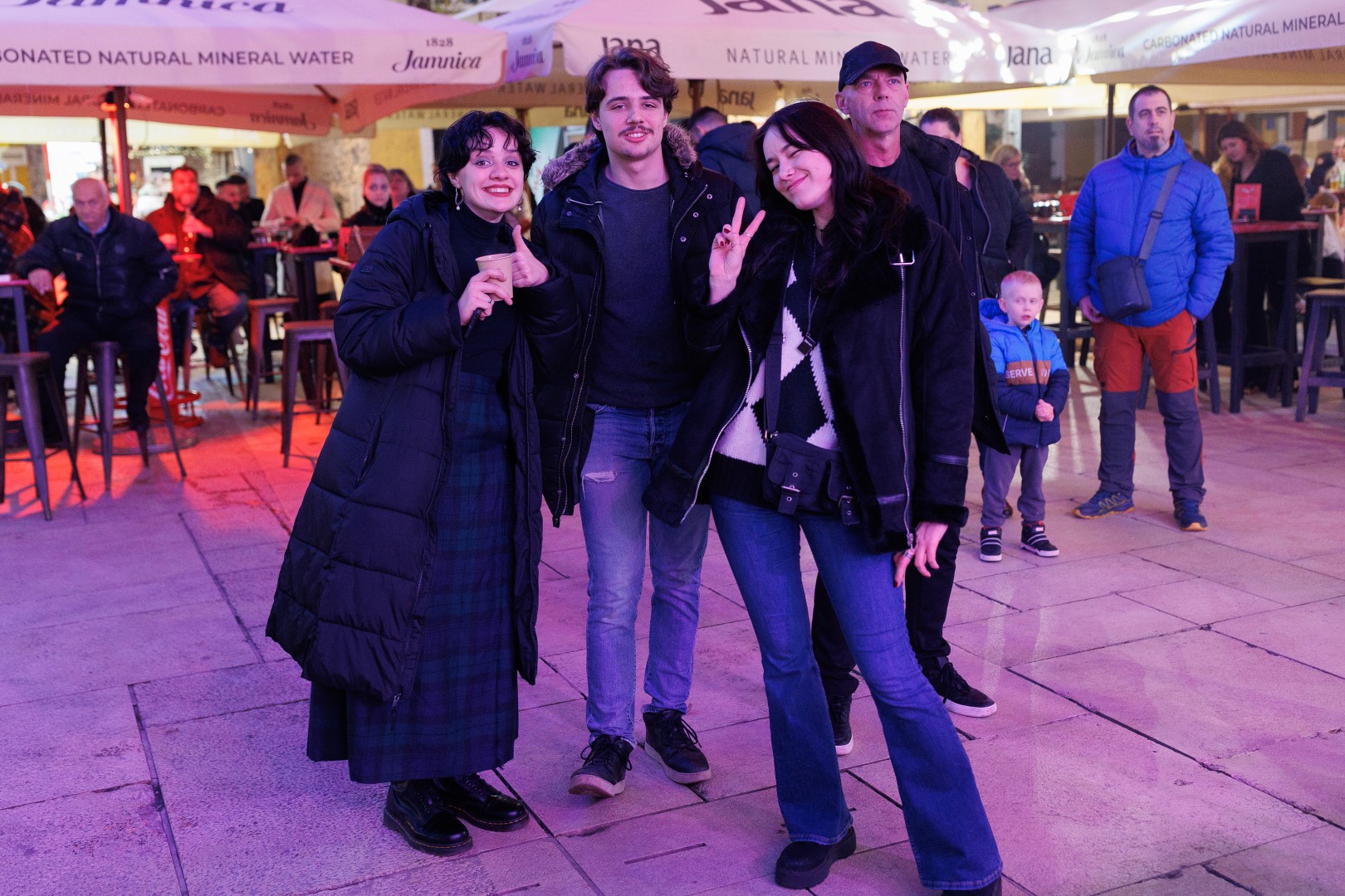 Lucija Marcelić & Pink Noise @ Advent u Zadru Lucija Marcelić & Pink Noise @ Advent u Zadru