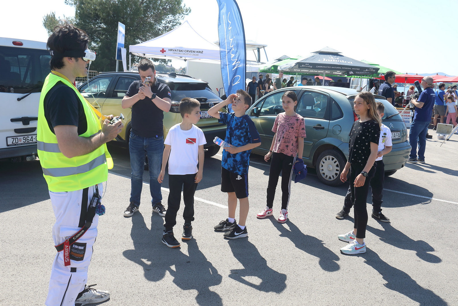 Ekološka akcija čišćenja podmorja u D-Marin Dalmacija