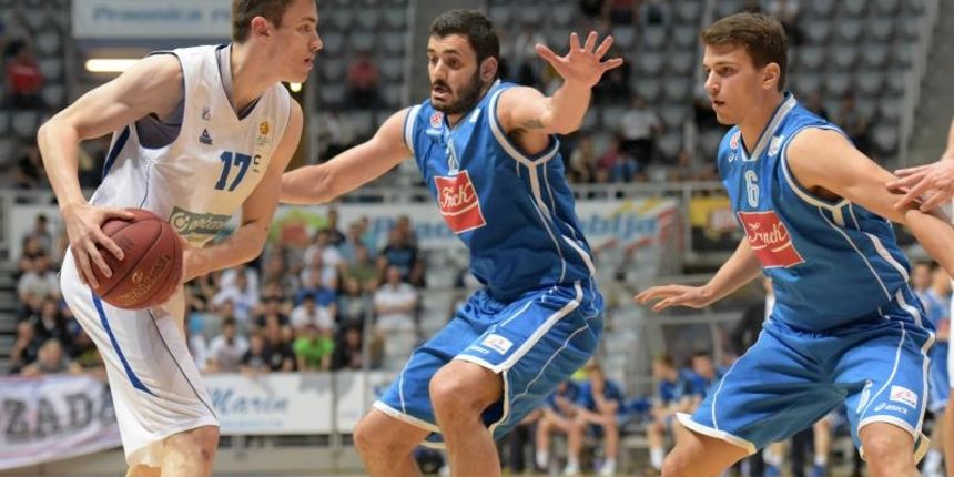 Dvorana Krešimir Ćosić, A-1 liga za prvaka, 12. kolo, Zadar – Cibona 70-60. Photo: Dino Stanin/PIXSELL