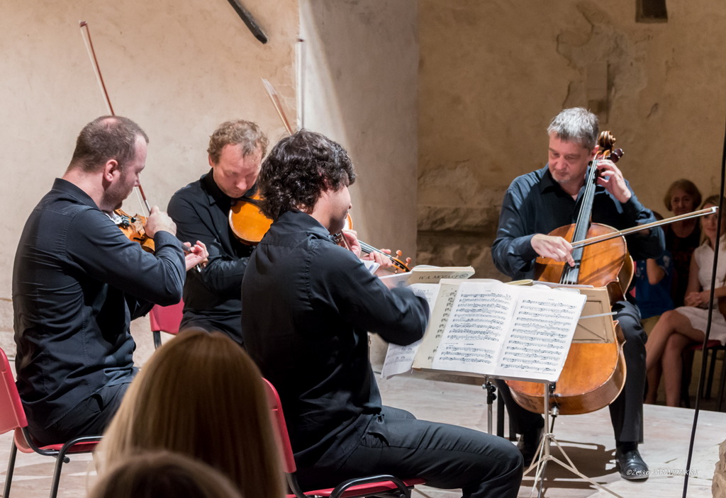 Zagrebački kvartet u crkvi Sv. Donata