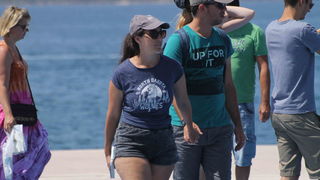 Đir po zadarskoj rivi 26. srpnja 2016. Đir po zadarskoj rivi 26. srpnja 2016.