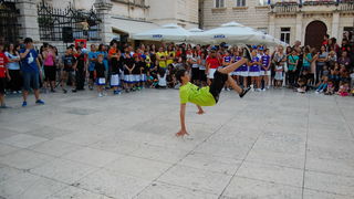 Narodni trg: Dan plesa radija 057, foto: Tea Balog Narodni trg: Dan plesa radija 057, foto: Tea Balog