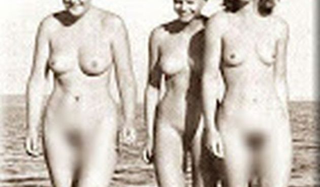 Internetom kruži slika gole Angele Merkel, foto: facebook.com