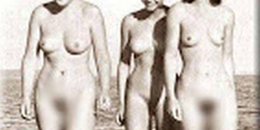 Internetom kruži slika gole Angele Merkel, foto: facebook.com Internetom kruži slika gole Angele Merkel, foto: facebook.com