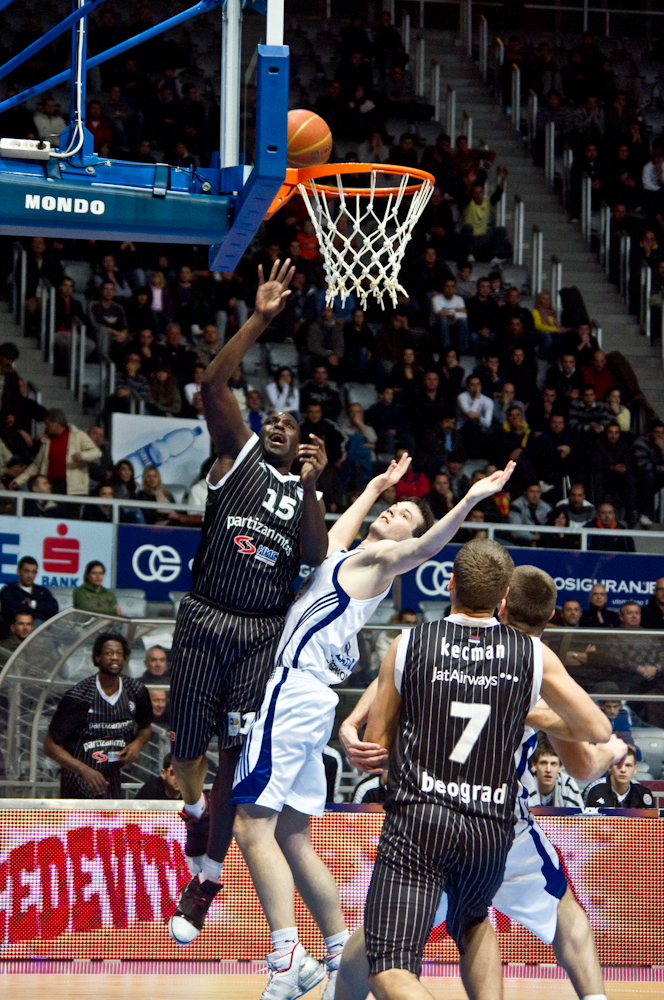 NLB liga: KK Zadar – KK Partizan 91-88, Foto: Mateo Smolic-Rocak