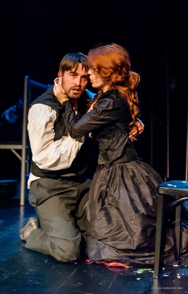 HNK Zadar: Premijera predstave “Therese Raquin”, foto: Ž. Karavida HNK Zadar: Premijera predstave “Therese Raquin”, foto: Ž. Karavida