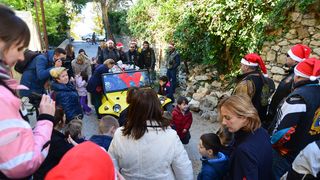 Zadarske Beštije posjetile mališane DV Latica, Foto: Iva Perinčić Zadarske Beštije posjetile mališane DV Latica, Foto: Iva Perinčić