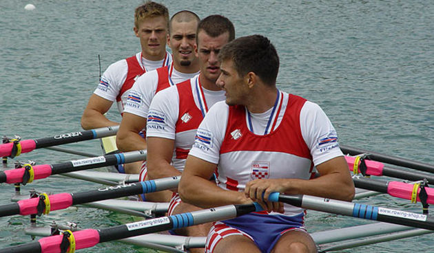 Četverac u sastavu Šain, Martin i braća Sinković