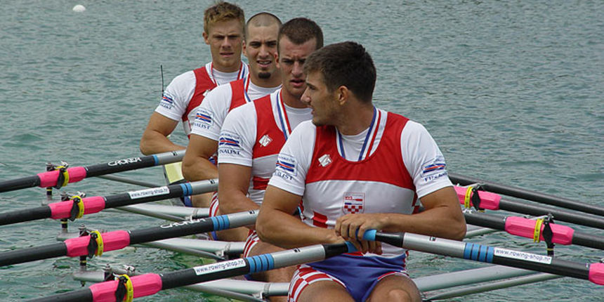 Četverac u sastavu Šain, Martin i braća Sinković Četverac u sastavu Šain, Martin i braća Sinković