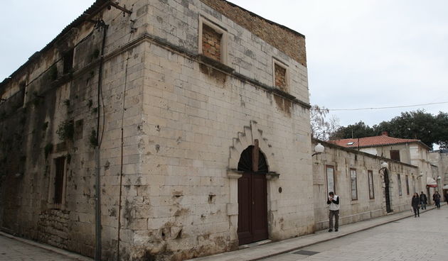 Zadar, 150311.
Obnova palace Cedulin, odnosno preuredjenje prostore bivse Vojne bolnice u Turisticki informativni centar (TIC) gradske i zupanijske Turisticke zajednice kostat