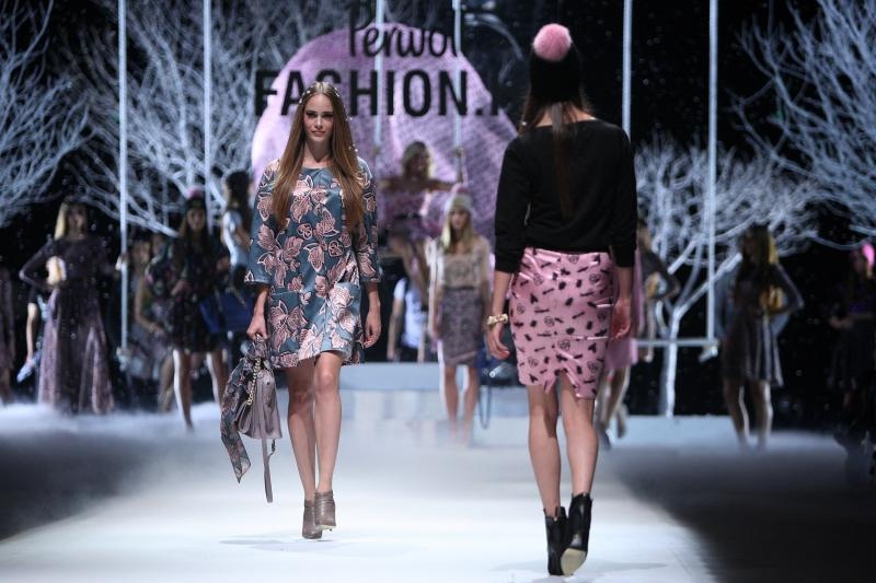 Zagreb – Perwoll Fashion.hr, revija ELFS. Maja Suput i dvojac ELFS, Aleksandar Sekuljica i Ivan Tandaric. Photo: Borna Filic/PIXSELL