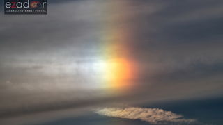 Zlatna nedjeljna zora na Vranskom jezeru