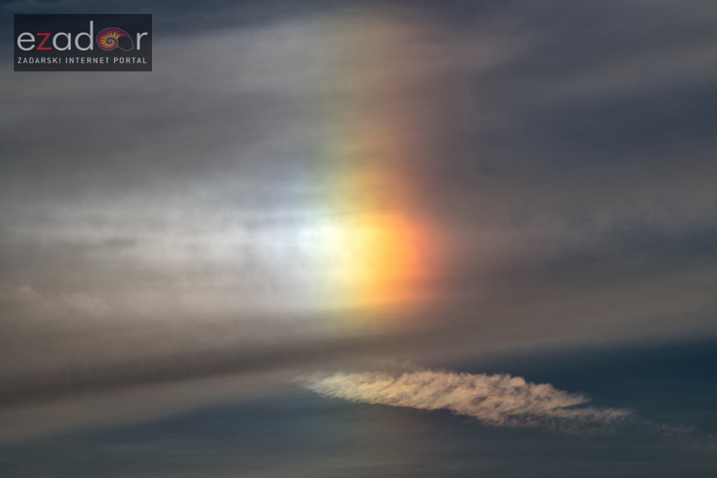 Zlatna nedjeljna zora na Vranskom jezeru