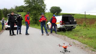 Rakovica: HGSS dronom pronašao nestalu cessnu