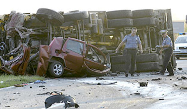 Prometna nesreća (Foto: Vecernji.hr, Davor Javorović)
