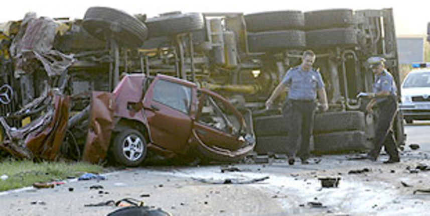 Prometna nesreća (Foto: Vecernji.hr, Davor Javorović)