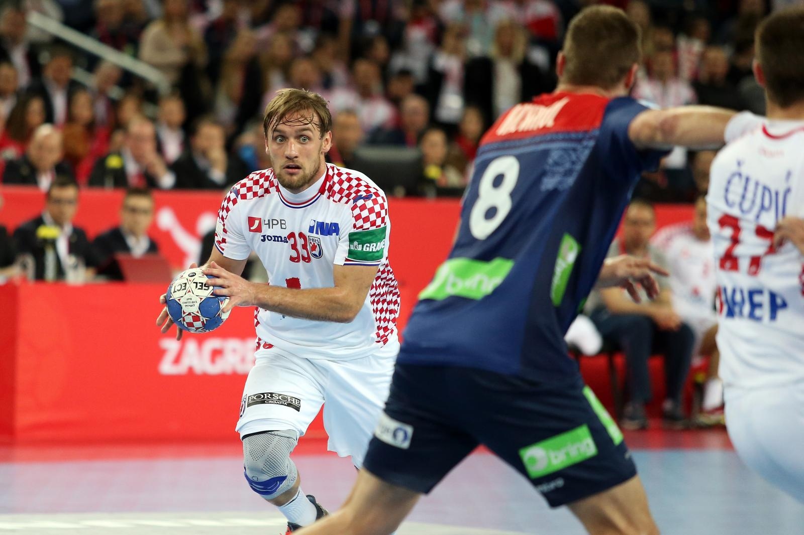 Rukometno EP: Hrvatska – Norveška Rukometno EP: Hrvatska – Norveška