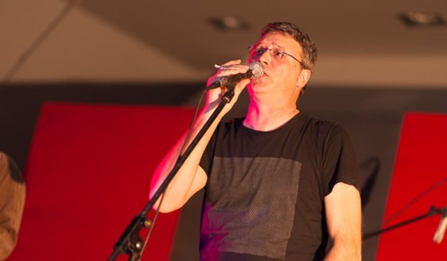 Hari Rončević @ Višnjik, 7.3.2015. (foto: Ivan Toman)