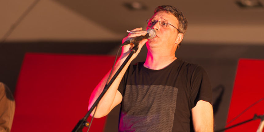 Hari Rončević @ Višnjik, 7.3.2015. (foto: Ivan Toman) Hari Rončević @ Višnjik, 7.3.2015. (foto: Ivan Toman)
