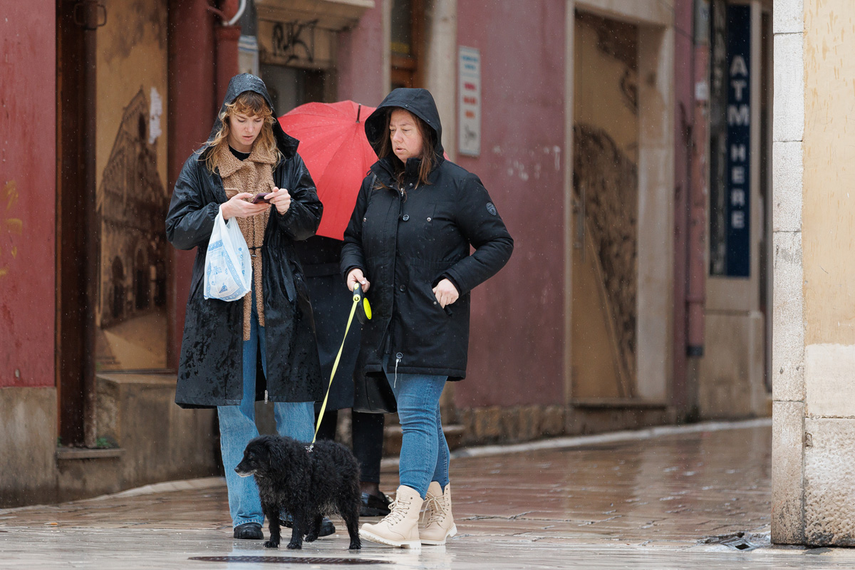 Đir po gradu, subotnja špica, 8. veljače 2025.