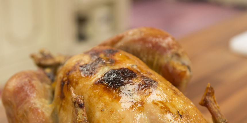 Purica s domaćim mlincima – Bisera Dvorničić Purica s domaćim mlincima – Bisera Dvorničić