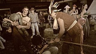 Country – western show u Arsenalu (foto: Marin Gospić)