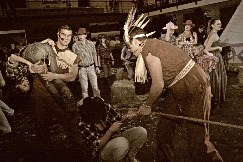 Country – western show u Arsenalu (foto: Marin Gospić)