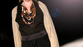 Zagreb, 250909.
U staroj tvornici Zagrepcanka od 24.09.-26.09. odrzava se modna revija Dove Fashion.hr.
Revija: Ivica Klaric.
Foto: Neja Markicevic /CROPIX