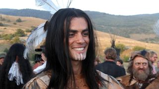 Na snimanju nove trilogije o Winnetou-u, Photo: Goran Kovačić/PIXSELL