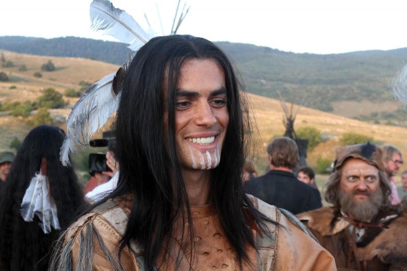 Na snimanju nove trilogije o Winnetou-u, Photo: Goran Kovačić/PIXSELL