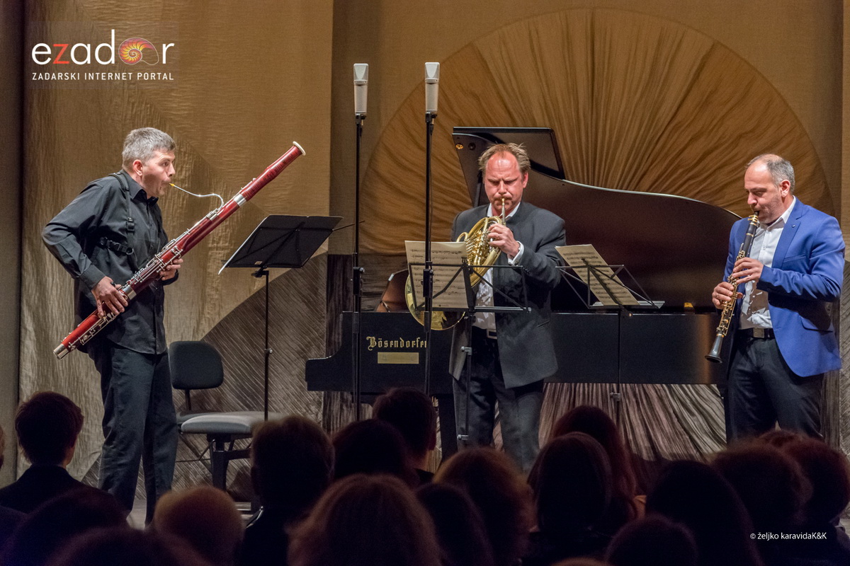 Koncert klavirskog kvinteta Rimski-Korsakov @ Kneževa palača