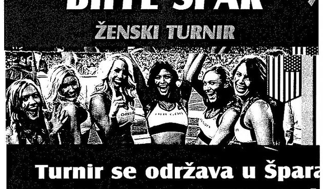 U Šparu ženski turnir u boćama