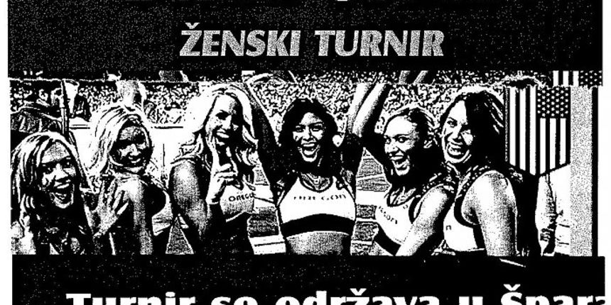 U Šparu ženski turnir u boćama