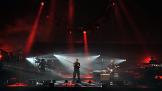 Split, 050210.
U Spaladium Areni The Australian Pink Floyd Show odrzali su koncert pred 4000 posjetitelja.
Grupa TAPFS vec 20 godina uspjesno izvodi obrade cuvene grupe Pink Floyd u svom vrlo prepoznatljivom stilu. Poceli su 1988. godine u Adelaideu i sad Split, 050210.
U Spaladium Areni The Australian Pink Floyd Show odrzali su koncert pred 4000 posjetitelja.
Grupa TAPFS vec 20 godina uspjesno izvodi obrade cuvene grupe Pink Floyd u svom vrlo prepoznatljivom stilu. Poceli su 1988. godine u Adelaideu i sad