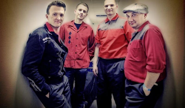 B and the Bops na Glazbenom jutru